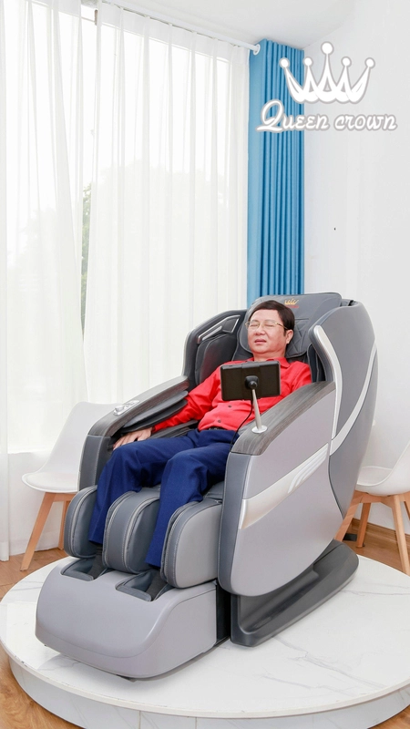ghế mát xa toàn thân queen crown phù hợp cho tất cả đối tượng