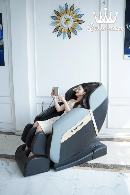ghế massage toàn thân queen crown