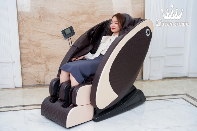 ghế massage queen crown - sự lựa chọn hoàn hảo