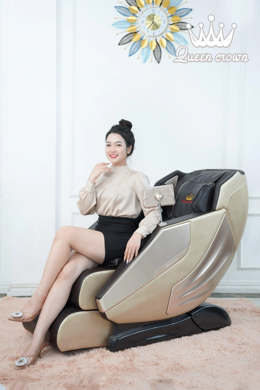 ghế mát xa queen crown giúp cải thiện sức khỏe